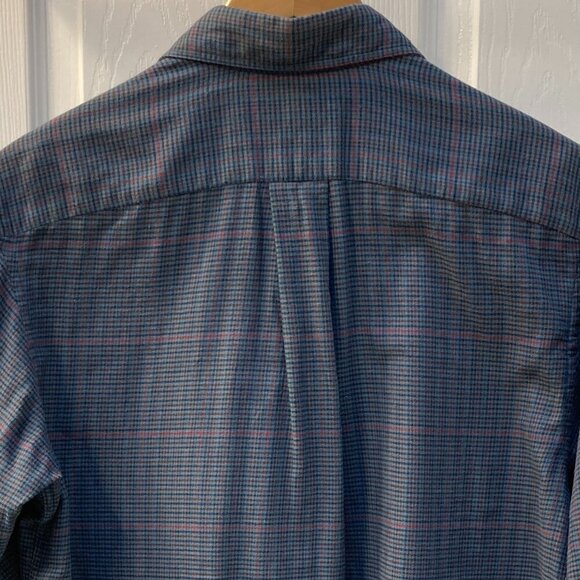 Burberrys Made in USA Soft Cotton Long Sleeve Button Down Shirt Size Small - Picture 6 of 7